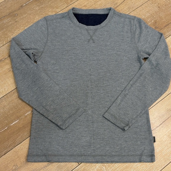 Eddie Bauer Other - Eddie Bauer Men's Grey Waffle Knit Thermal Long Sleeve Shirt - Size M